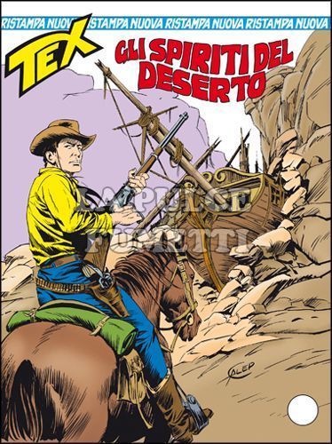 TEX NUOVA RISTAMPA #   329: GLI SPIRITI DEL DESERTO
